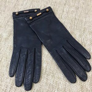 Vintage Loewe Leather Gloves